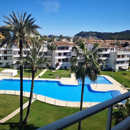 Casa En Urb. Con La Piscina Mas Grande De Javea. Buitenkant foto