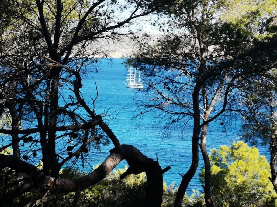 Casa En Urb. Con La Piscina Mas Grande De Javea. Buitenkant foto