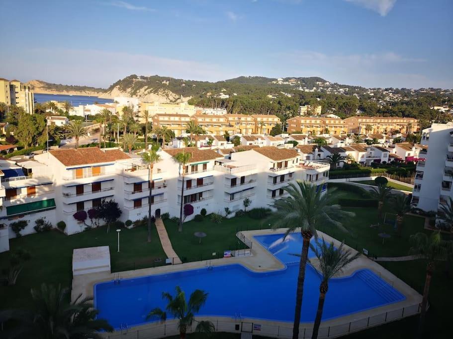 Casa En Urb. Con La Piscina Mas Grande De Javea. Buitenkant foto