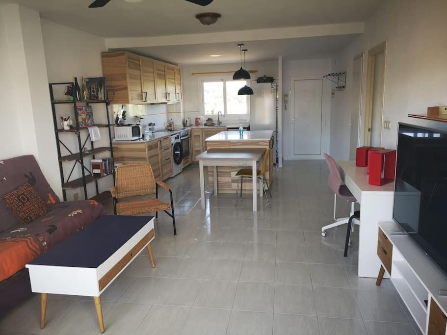 Casa En Urb. Con La Piscina Mas Grande De Javea. Buitenkant foto
