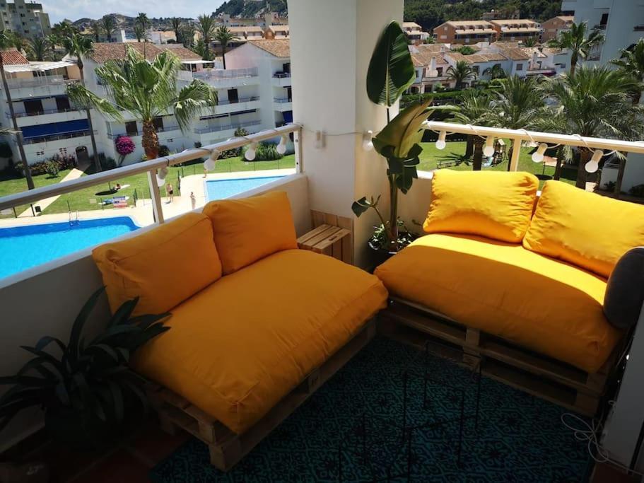 Casa En Urb. Con La Piscina Mas Grande De Javea. Buitenkant foto