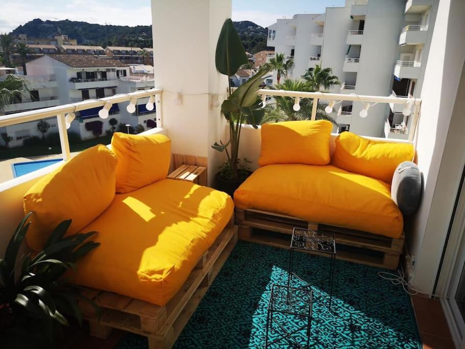 Casa En Urb. Con La Piscina Mas Grande De Javea. Buitenkant foto