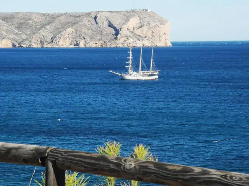 Casa En Urb. Con La Piscina Mas Grande De Javea. Buitenkant foto