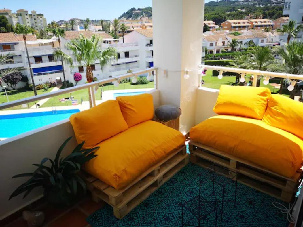 Casa En Urb. Con La Piscina Mas Grande De Javea. Buitenkant foto