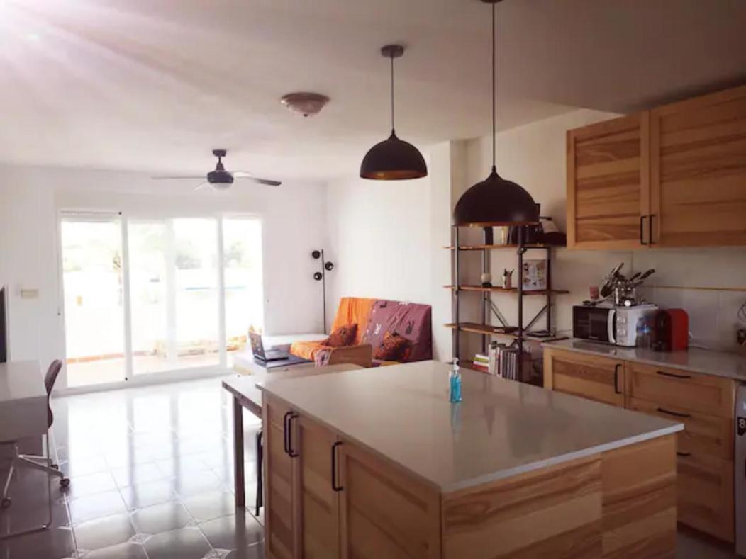 Casa En Urb. Con La Piscina Mas Grande De Javea. Buitenkant foto