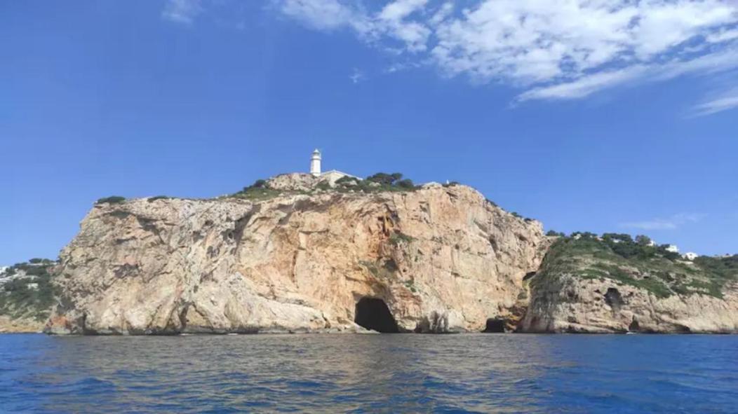 Casa En Urb. Con La Piscina Mas Grande De Javea. Buitenkant foto