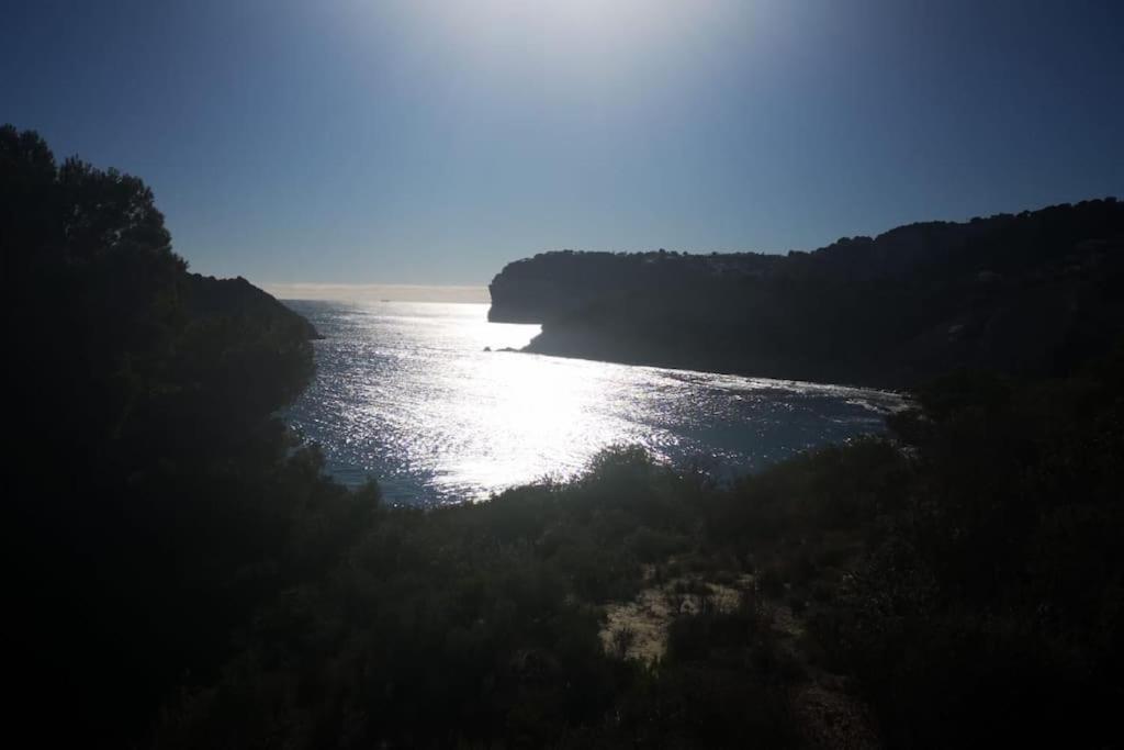 Casa En Urb. Con La Piscina Mas Grande De Javea. Buitenkant foto