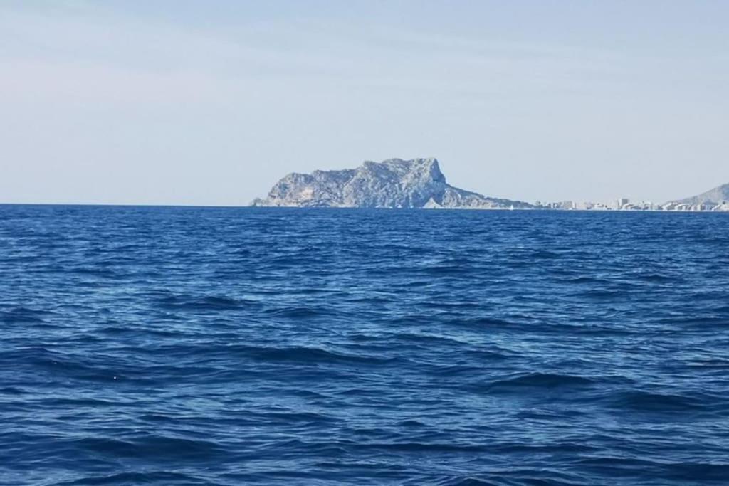 Casa En Urb. Con La Piscina Mas Grande De Javea. Buitenkant foto