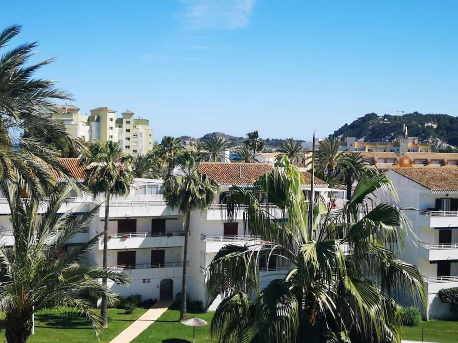 Casa En Urb. Con La Piscina Mas Grande De Javea. Buitenkant foto