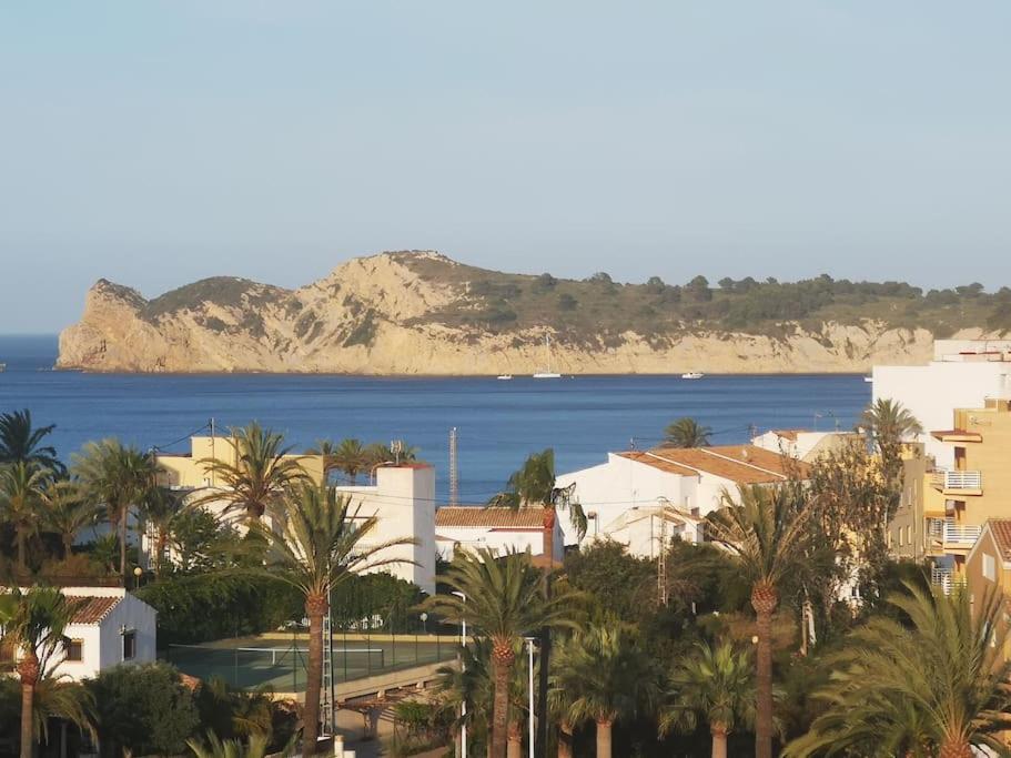 Casa En Urb. Con La Piscina Mas Grande De Javea. Buitenkant foto