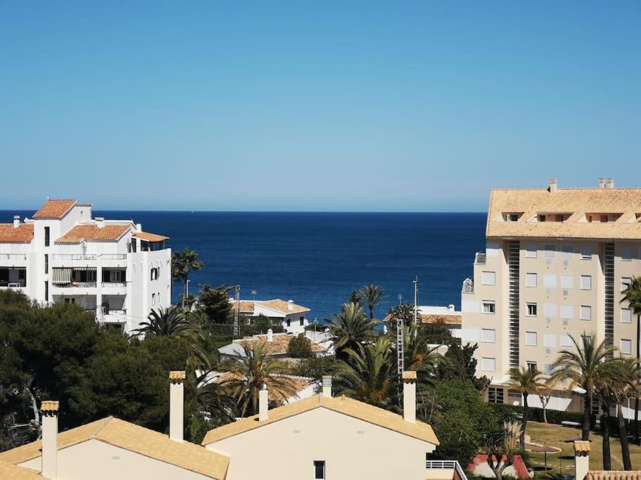 Casa En Urb. Con La Piscina Mas Grande De Javea. Buitenkant foto