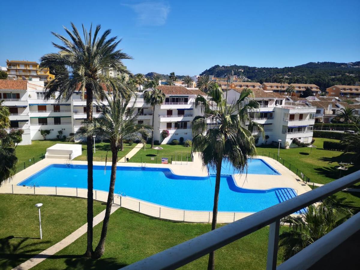 Casa En Urb. Con La Piscina Mas Grande De Javea. Buitenkant foto